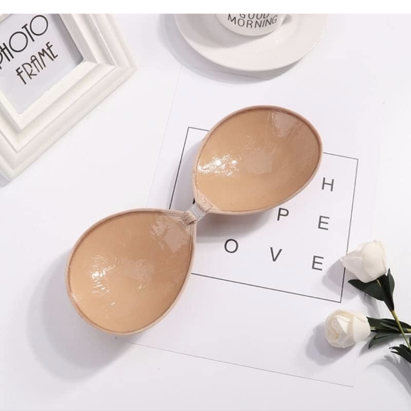 Sexy Women Invisible Push Up Bra Self-Adhesive - Picture 3 of 12